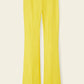 Linen Flare Pant - Sun - Mansur Gavriel. Designed in NYC, made in Italy.