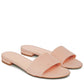 Suede Flat Single Strap Sandal - Rosa - Mansur Gavriel. Designed in NYC, made in Italy.