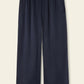 Silk Charmeuse Pajama Pant - Blu
