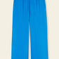 Silk Charmeuse Pajama Pant - Royal