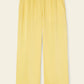Silk Charmeuse Pajama Pant - Sun