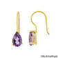 Glitzy Rocks 1 2/3ct TGW Gemstone Teardrop Earrings