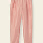 Taffeta High Waisted Pant - Blush