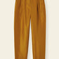Taffeta High Waisted Pant - Mustard