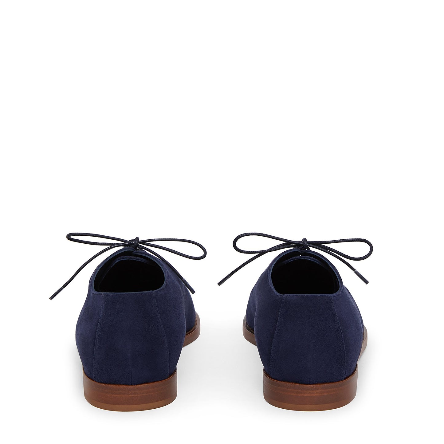 Suede Lace Up Oxford - Blu - Mansur Gavriel. Designed in NYC, made in Italy.