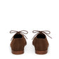 Suede Lace Up Oxford - Chocolate - Mansur Gavriel. Designed in NYC, made in Italy.
