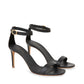 Lamb 90MM Ankle Strap Sandal - Black