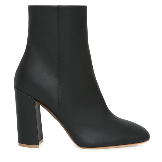 Lamb 95MM Ankle Boot - Black