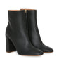 Lamb 95MM Ankle Boot - Black