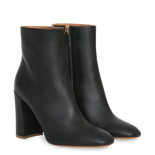 Lamb 95MM Ankle Boot - Black