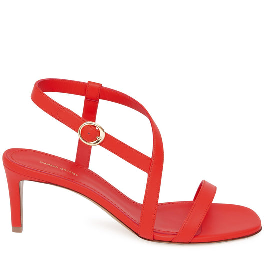 Lamb Fino Crossover Sandal - Flamma