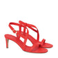Lamb Fino Crossover Sandal - Flamma