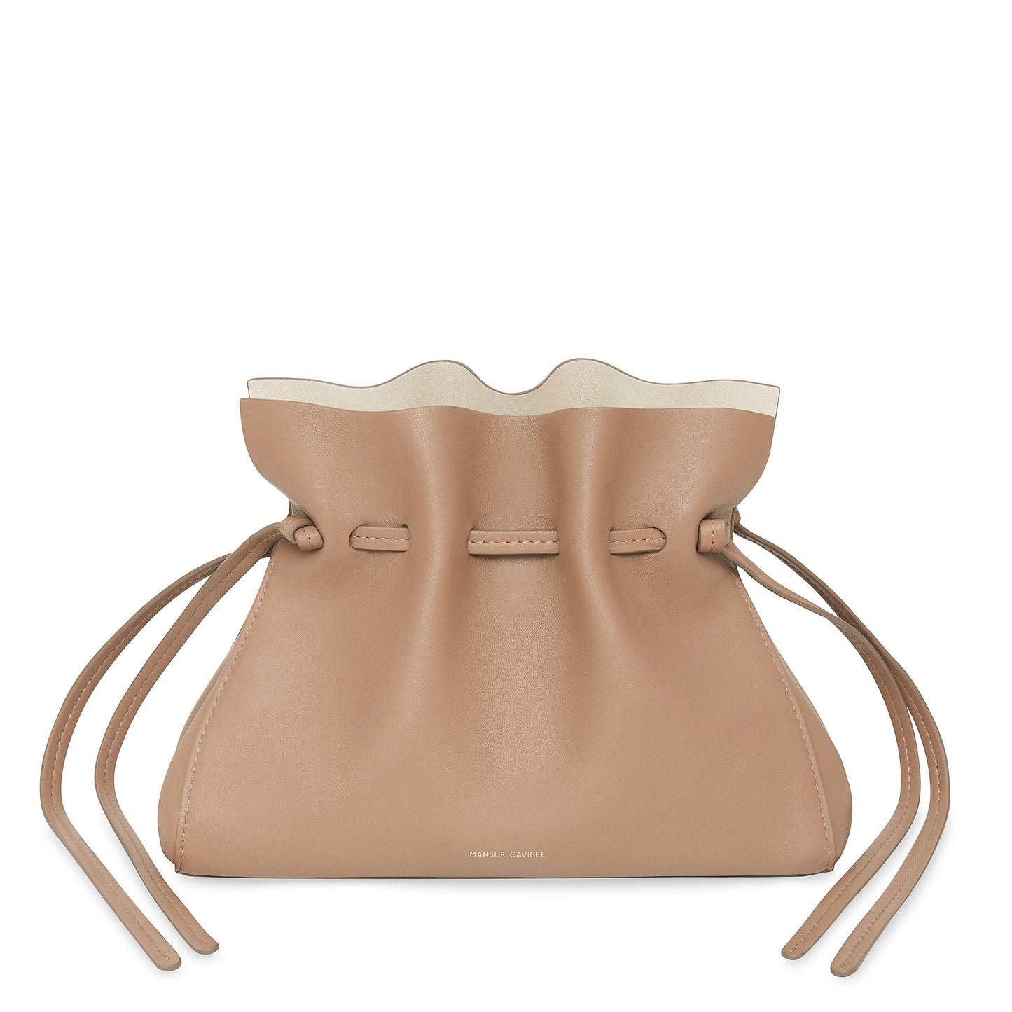 Lamb Mini Protea Bag - Biscotto/Creme