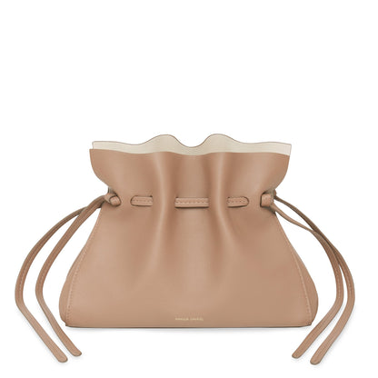 Lamb Mini Protea Bag - Biscotto/Creme