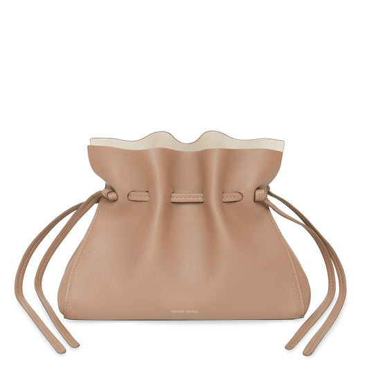 Lamb Mini Protea Bag - Biscotto/Creme