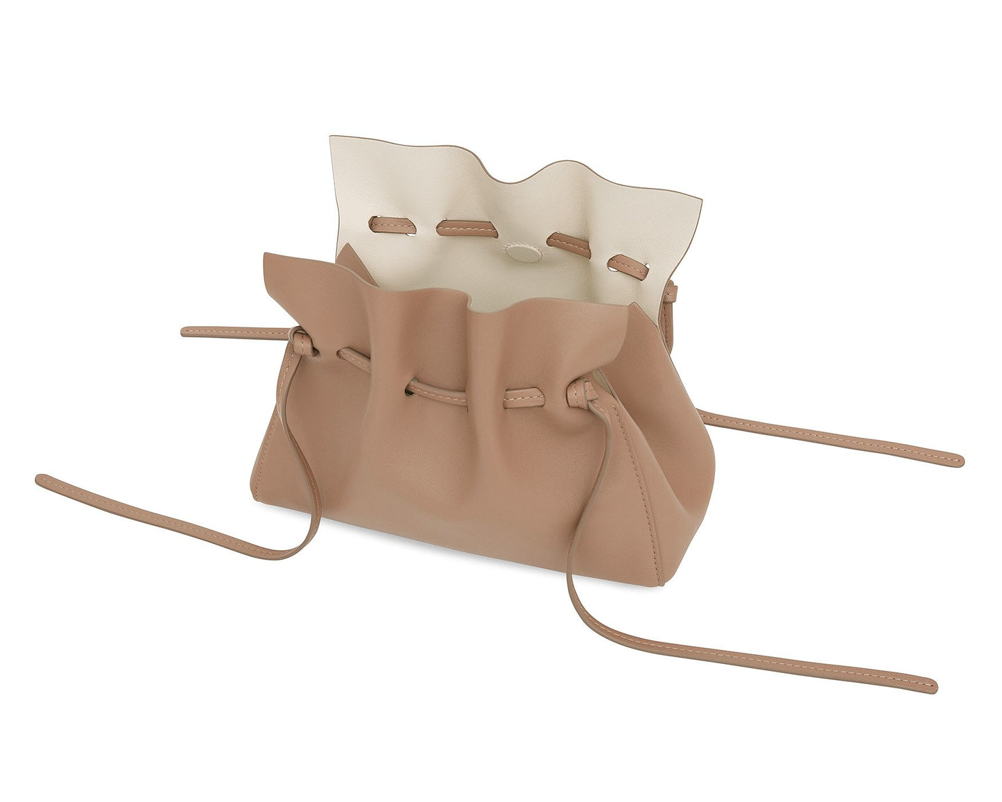 Lamb Mini Protea Bag - Biscotto/Creme