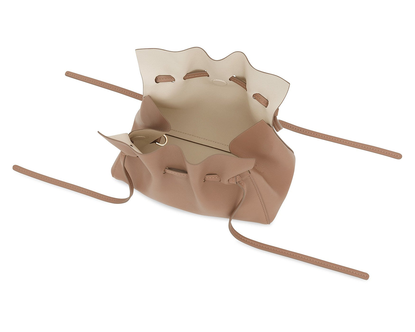 Lamb Mini Protea Bag - Biscotto/Creme