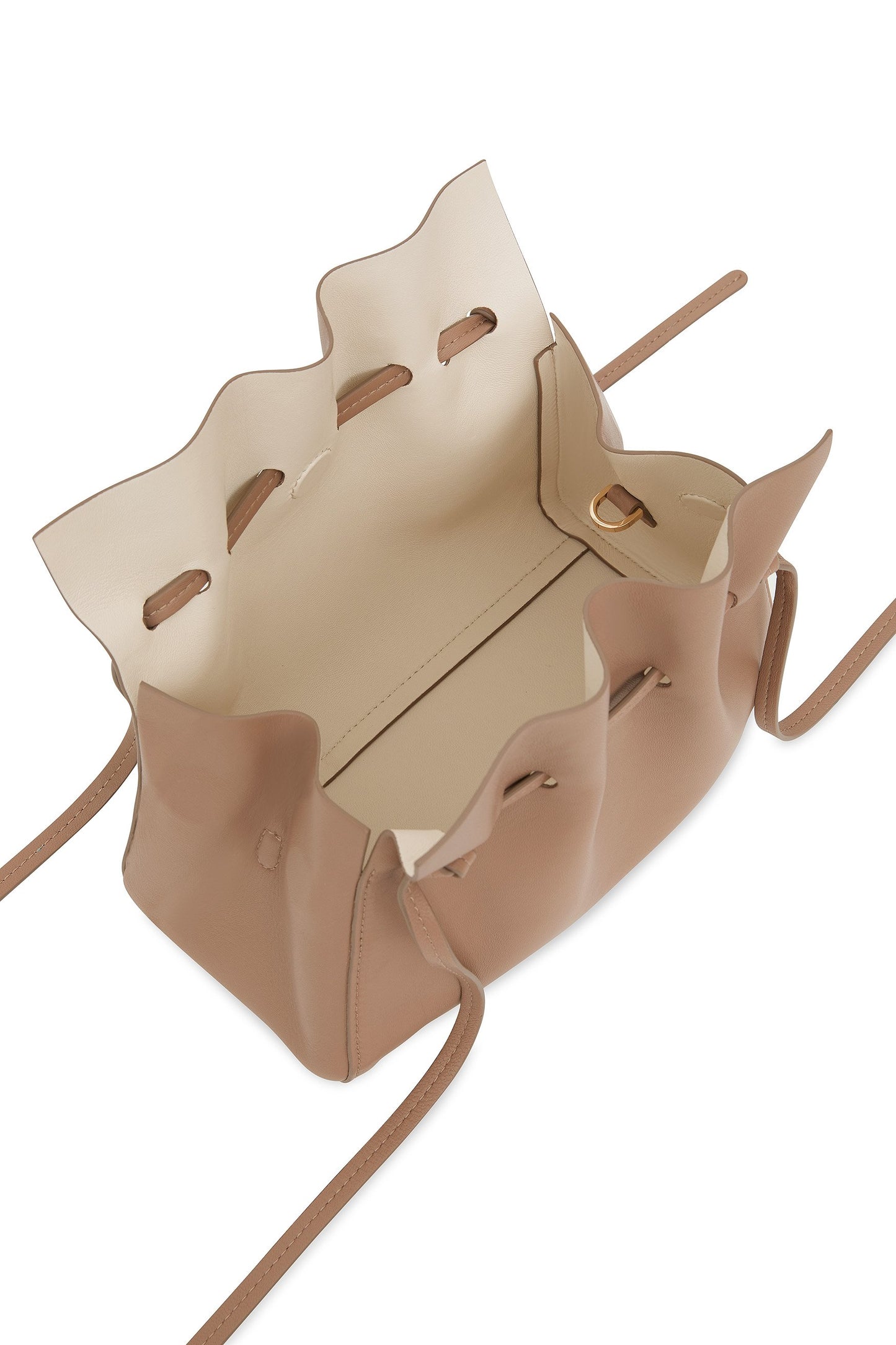Lamb Mini Protea Bag - Biscotto/Creme