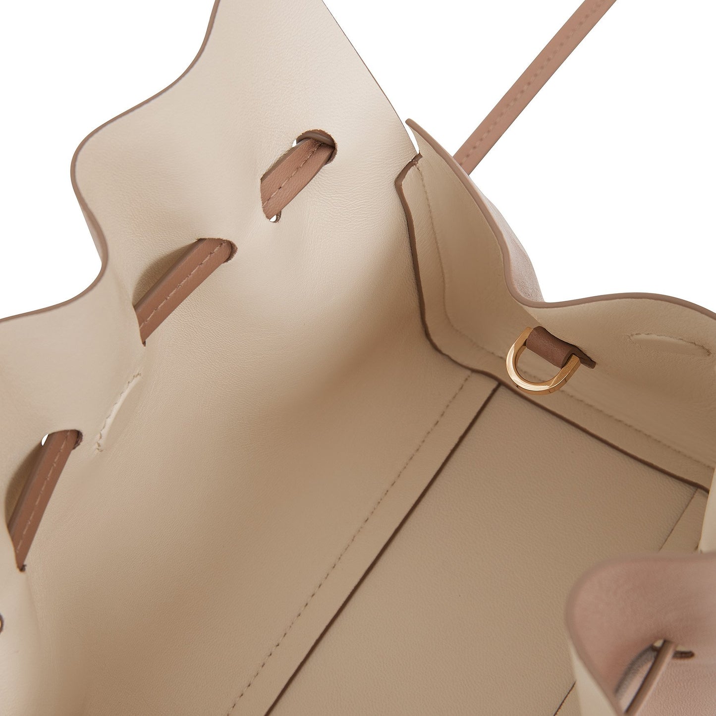 Lamb Mini Protea Bag - Biscotto/Creme