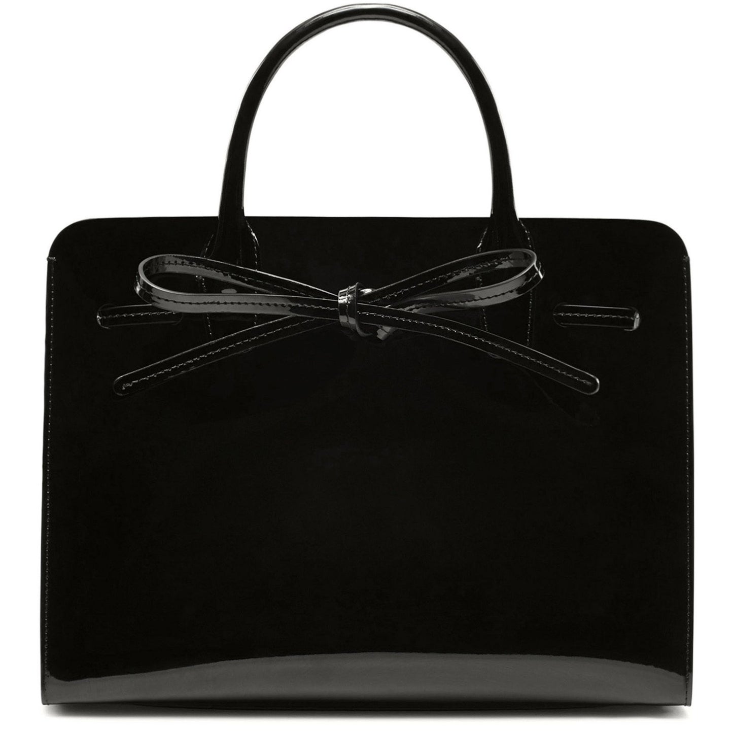 Patent Mini Sun Bag - Black