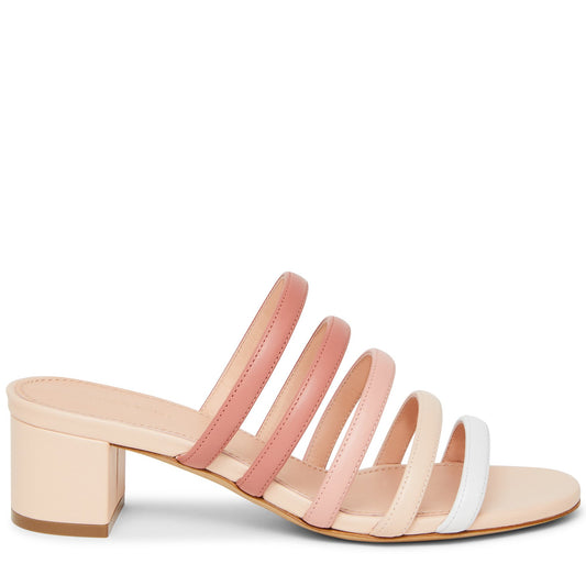 Lamb Multi Strap Sandal (PF19) - Pink Multi