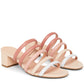 Lamb Multi Strap Sandal (PF19) - Pink Multi