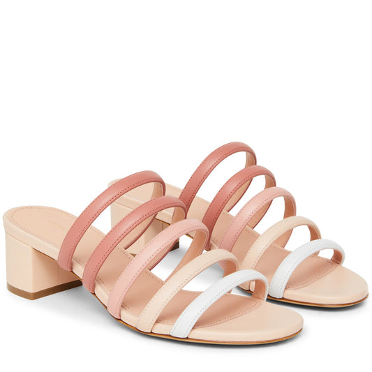 Lamb Multi Strap Sandal (PF19) - Pink Multi