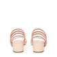 Lamb Multi Strap Sandal (PF19) - Pink Multi