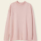 Alpaca Silk Oversized Funnel Neck - Rosa