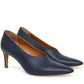 Lamb Pointy Heel - Blu
