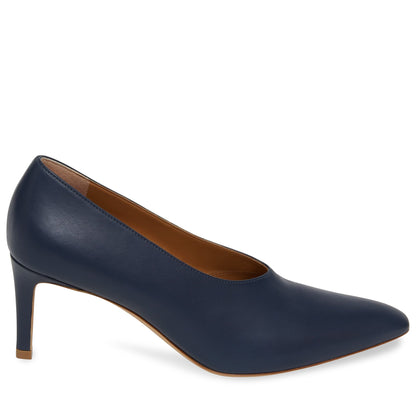 Lamb Pointy Heel - Blu