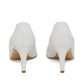 Lamb Pointy Heel - White
