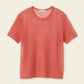 Mohair Short Sleeve Sweater - Blush - Mansur Gavriel. Designed in NYC, made in Italy.