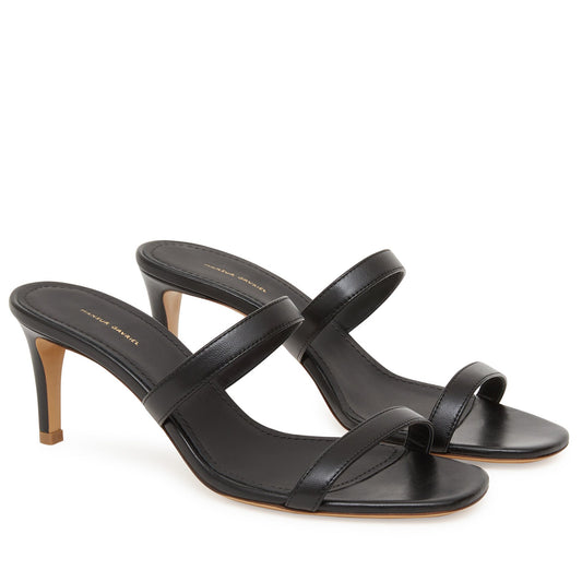 Lamb Fino Sandal - Black