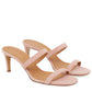 Suede Fino Sandal - Rosa