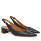 Lamb Slingback Heel - Black
