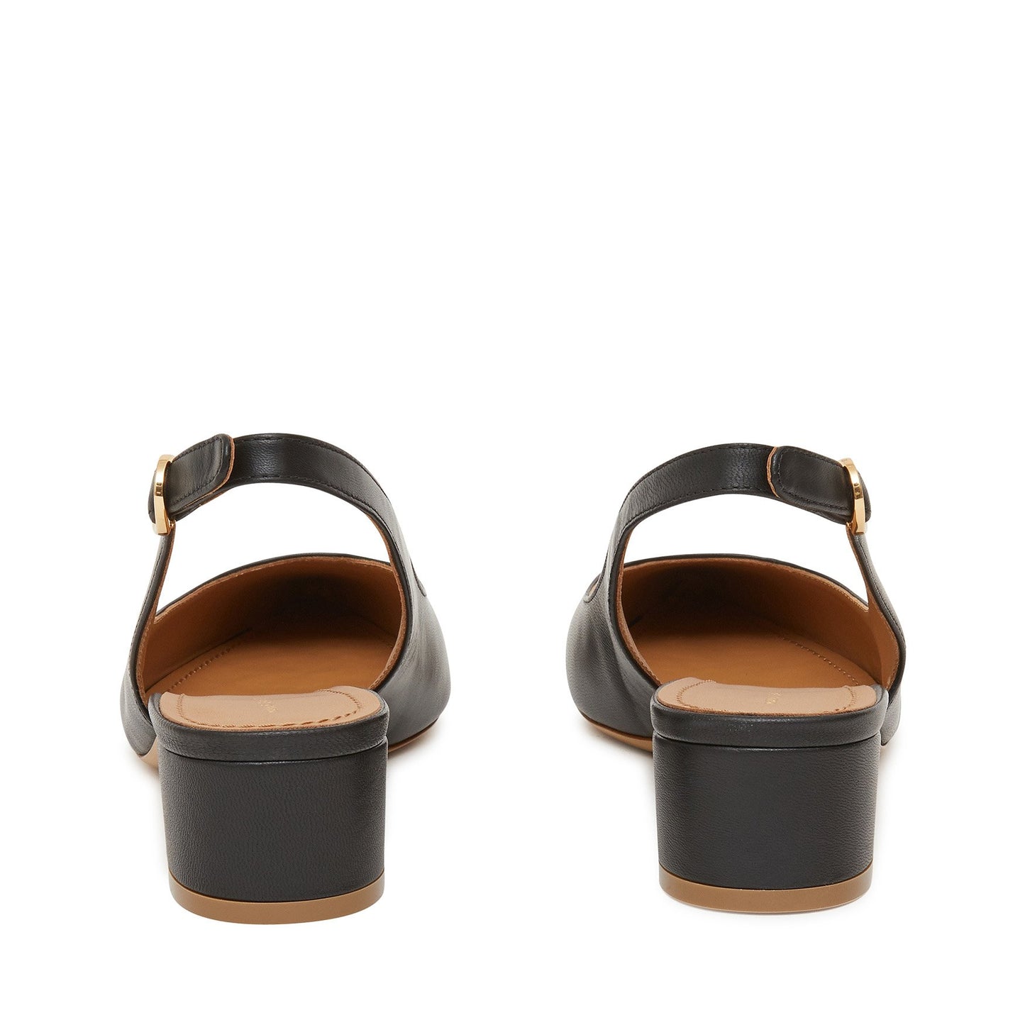 Lamb Slingback Heel - Black