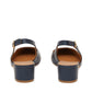 Lamb Slingback Heel - Blu