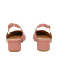 Lamb Slingback Heel - Blush