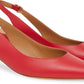 Lamb Slingback Heel - Flamma
