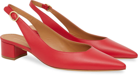 Lamb Slingback Heel - Flamma