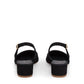 Suede Slingback Heel - Black - Mansur Gavriel. Designed in NYC, made in Italy.