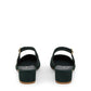 Suede Slingback Heel - Moss - Mansur Gavriel. Designed in NYC, made in Italy.