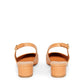 Vegetable Tanned Slingback Heel - Cammello - Mansur Gavriel. Designed in NYC, made in Italy.