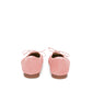 Suede Ballerina - Blush
