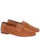 Suede Classic Loafer - Saddle