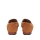 Suede Classic Loafer - Saddle
