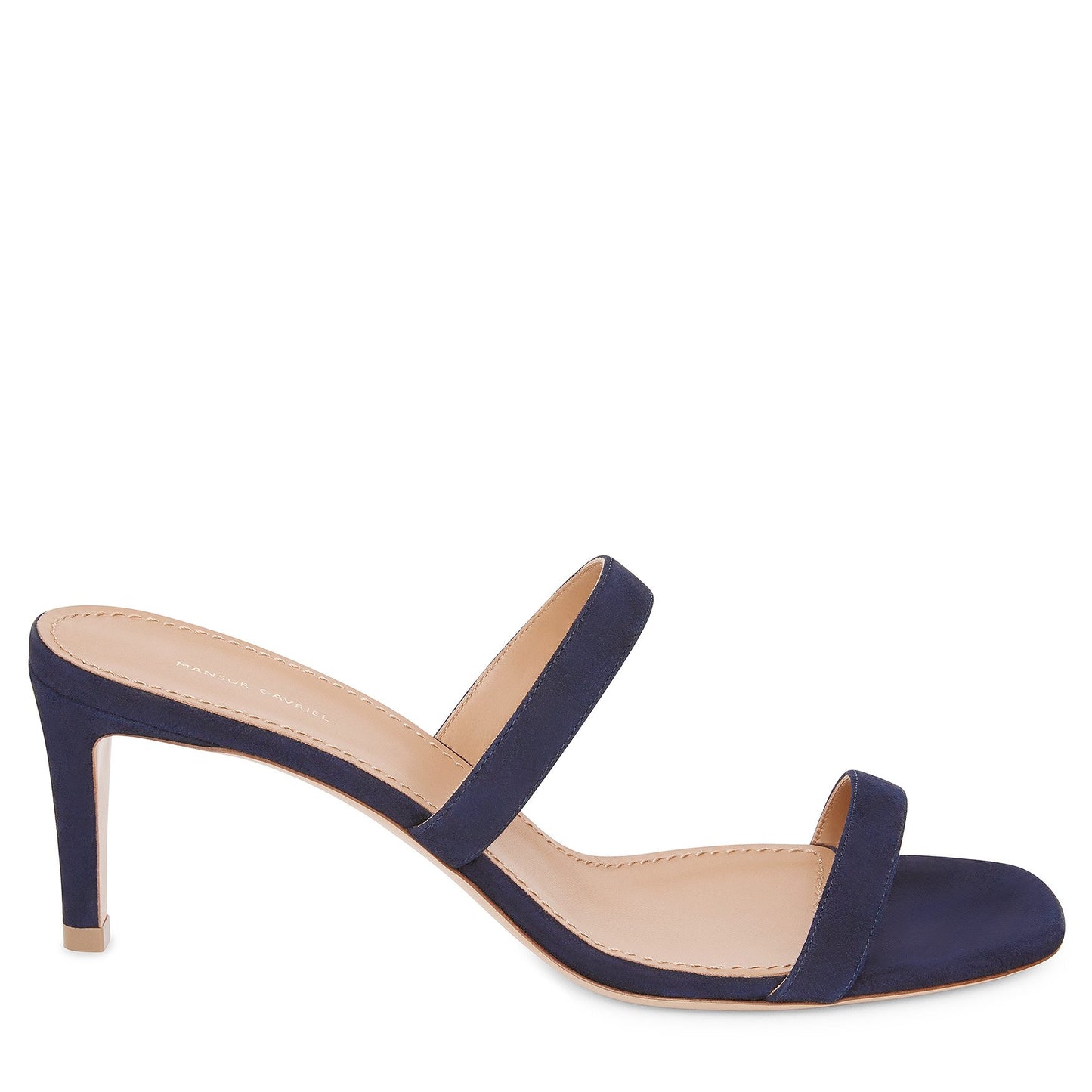 Suede Fino Sandal - Blu