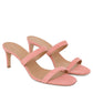 Suede Fino Sandal - Blush