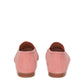 Suede Sock Loafer - Blush